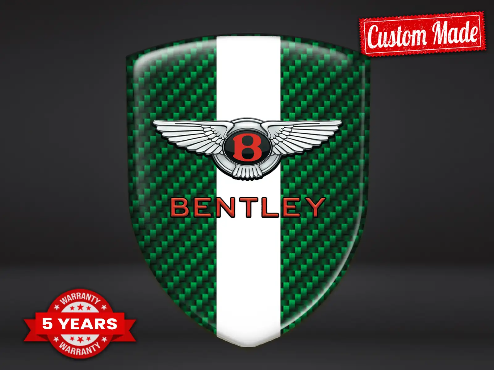 Bentley Pegatinas Logo Negocio Resistentes Edición Limitada